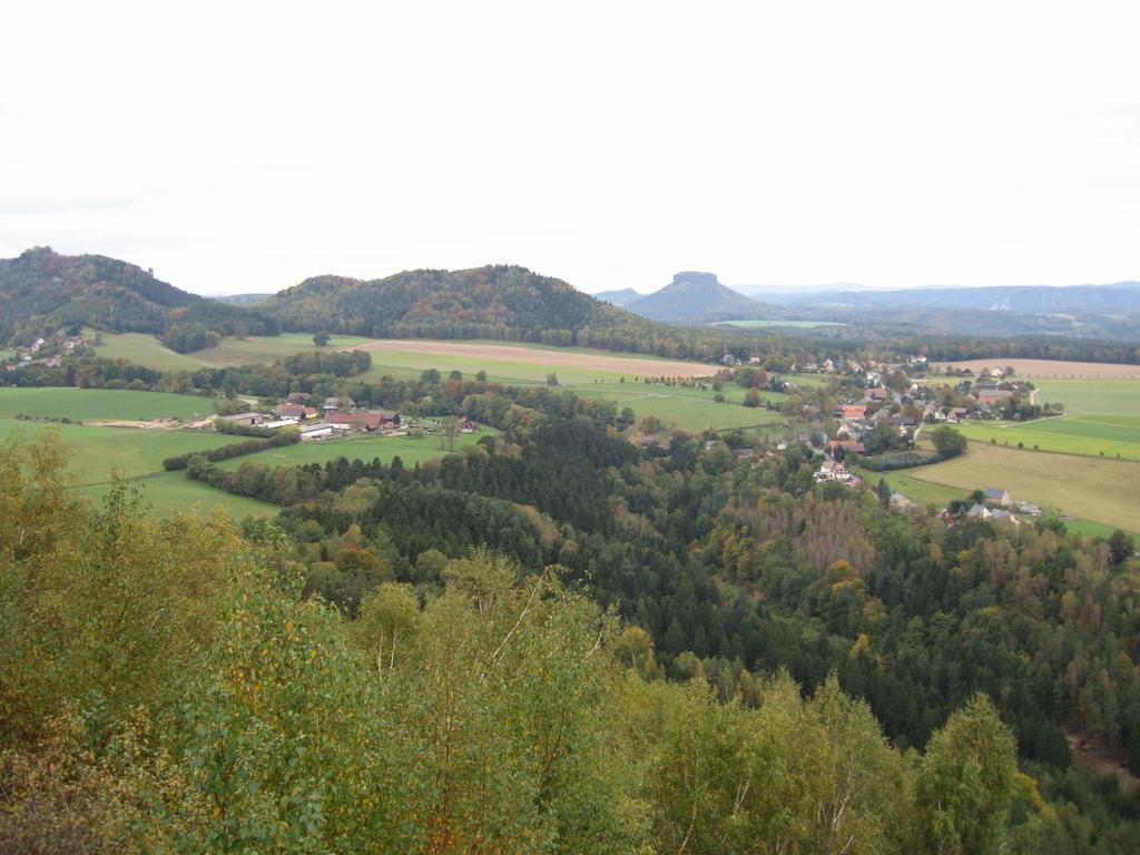 Ferienwohnung Guerth Kleinhennersdorf المظهر الخارجي الصورة